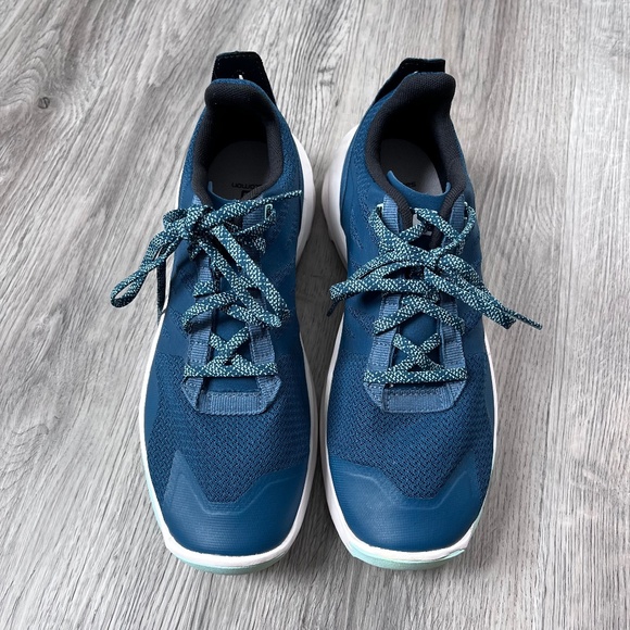 Salomon Womens Patrol Hiking Sneaker Size 9 Blue Outdoor Hike Running Shoe - Picture 2 of 12